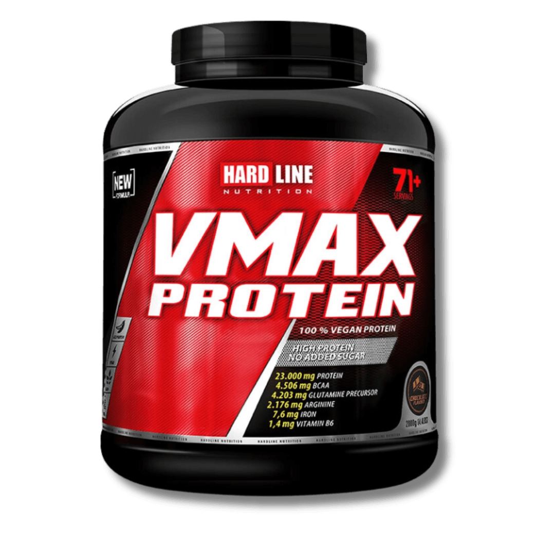 Hardline Vmax Bitkisel Protein 2000 Gr