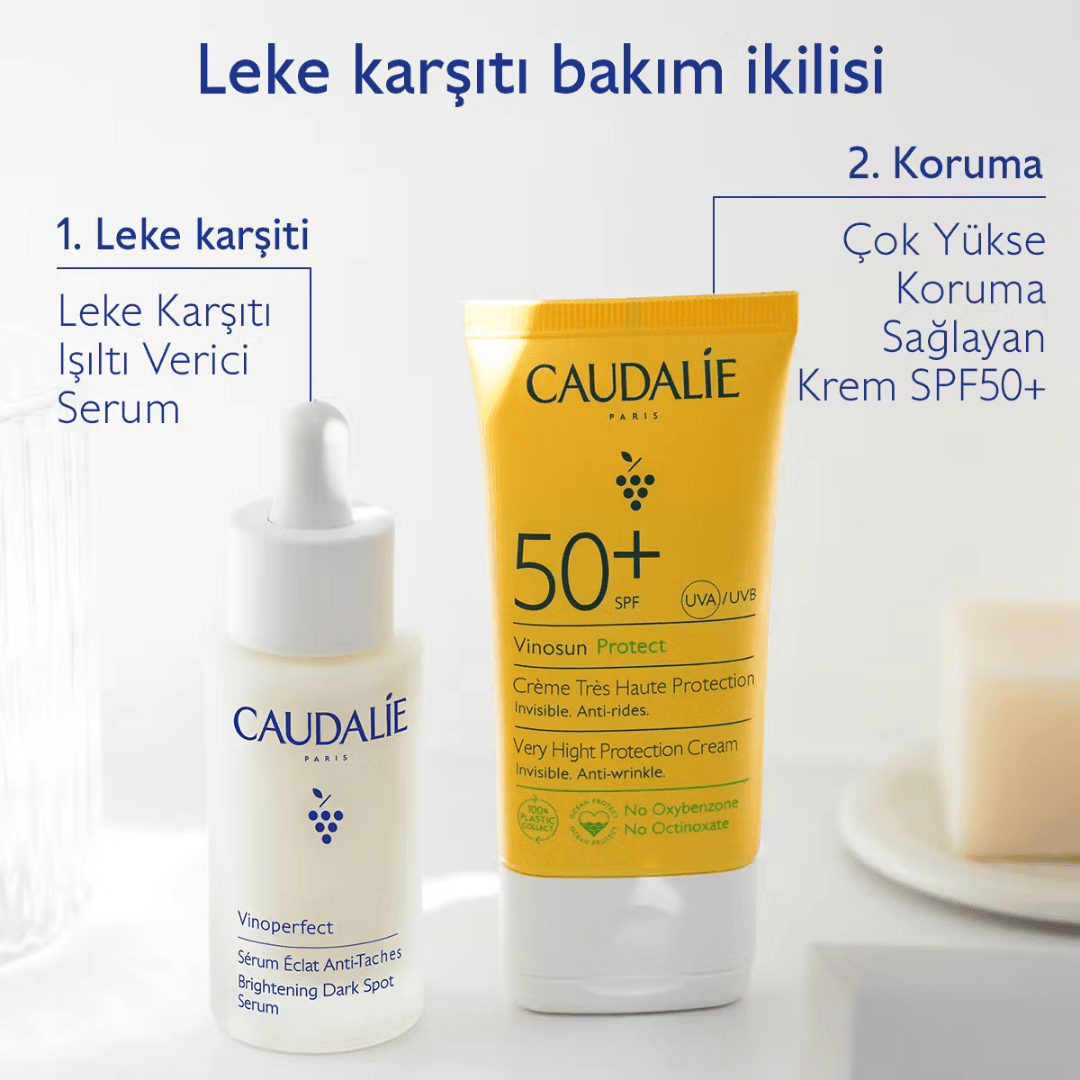 Caudalie Vinoperfect Leke Karşıtı ve Işıltı Verici Serum 30 ml