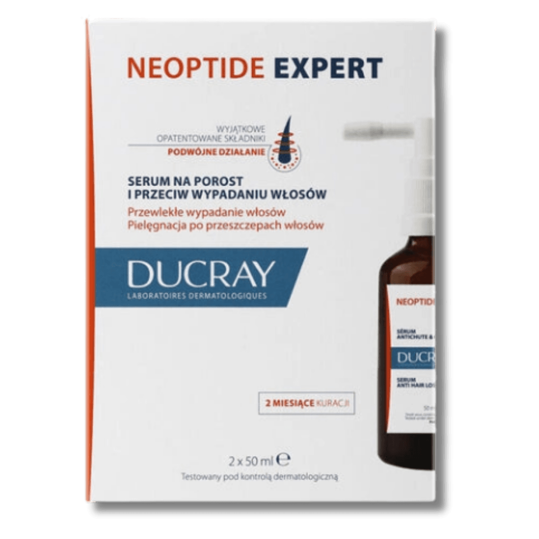 Ducray Neoptide Expert Anti-Hair Loss and Growth Serum 2 x 50 ml