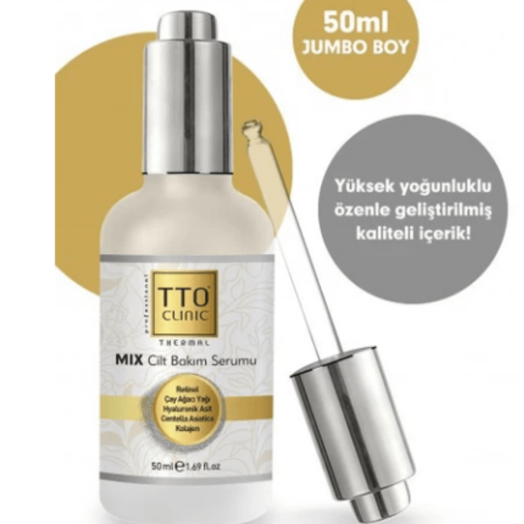TTO Clinic Mix Cilt Bakım Serumu 50 ml