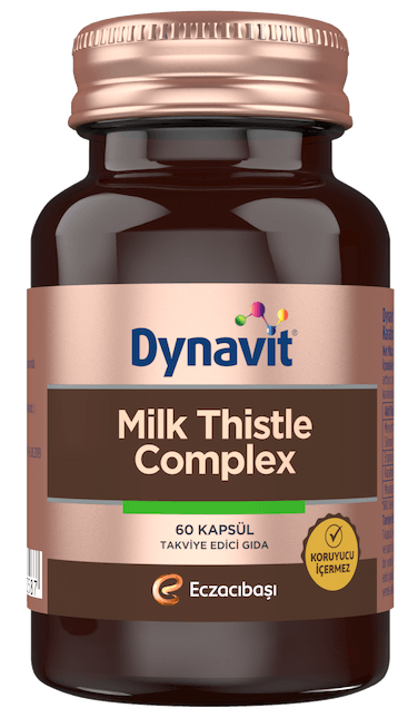 Eczacıbaşı Dynavit Milk Thistle Complex Takviye Edici Gıda 60 Kapsül