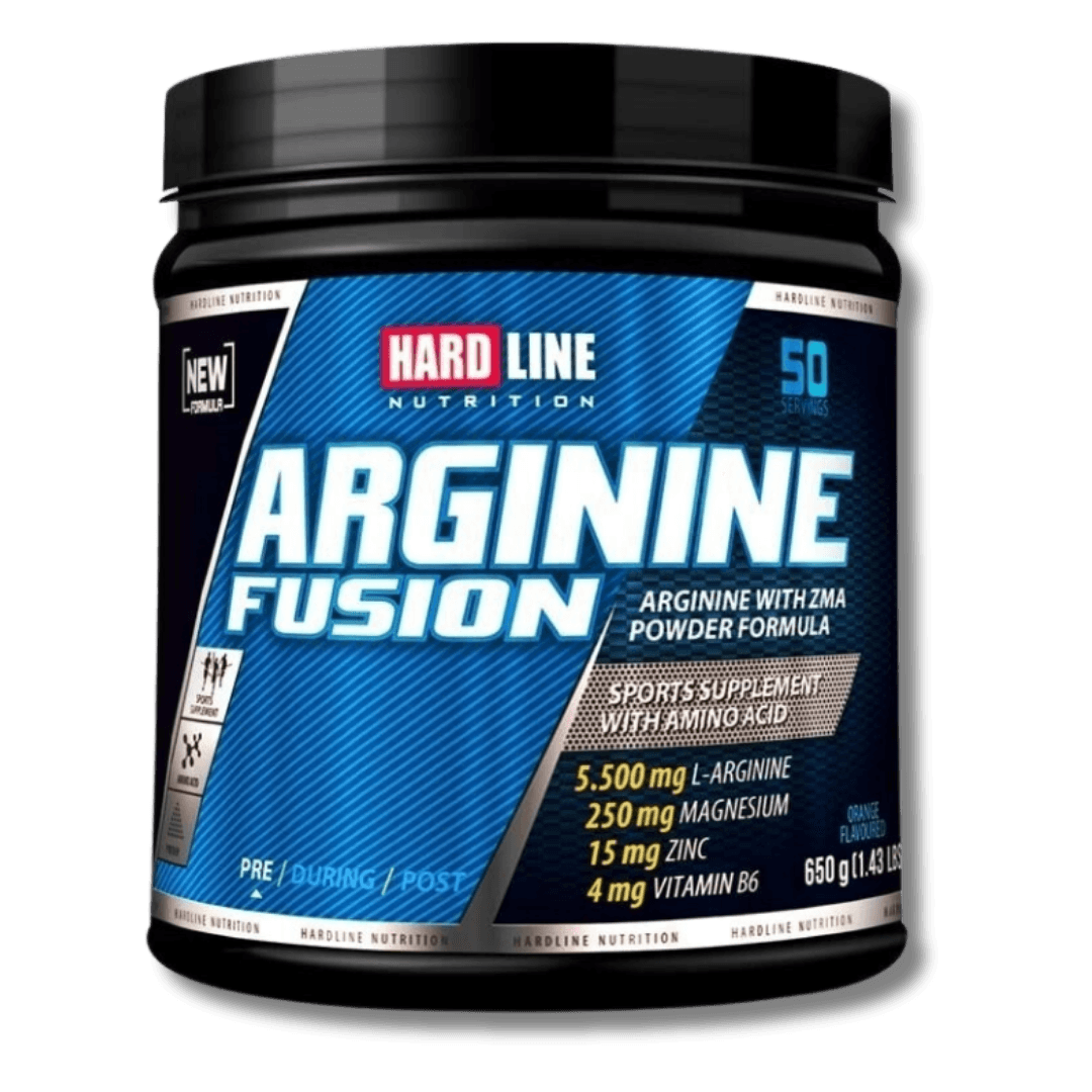 Hardline Arginine Fusion 650 Gr