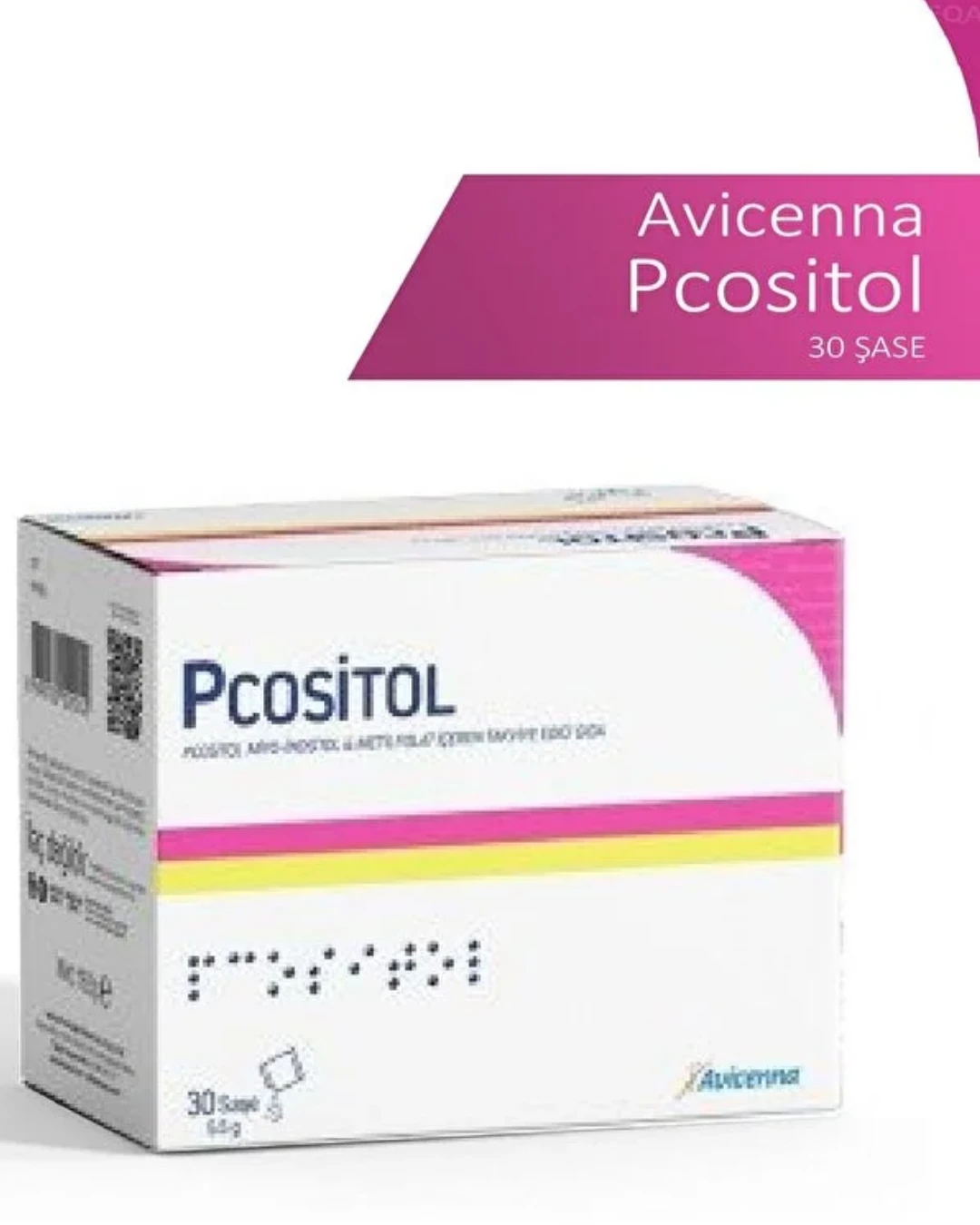 Avicenna B6 B12 Ve Folik Asit Içeren Takviye Edici 30 Saşe - 55mg