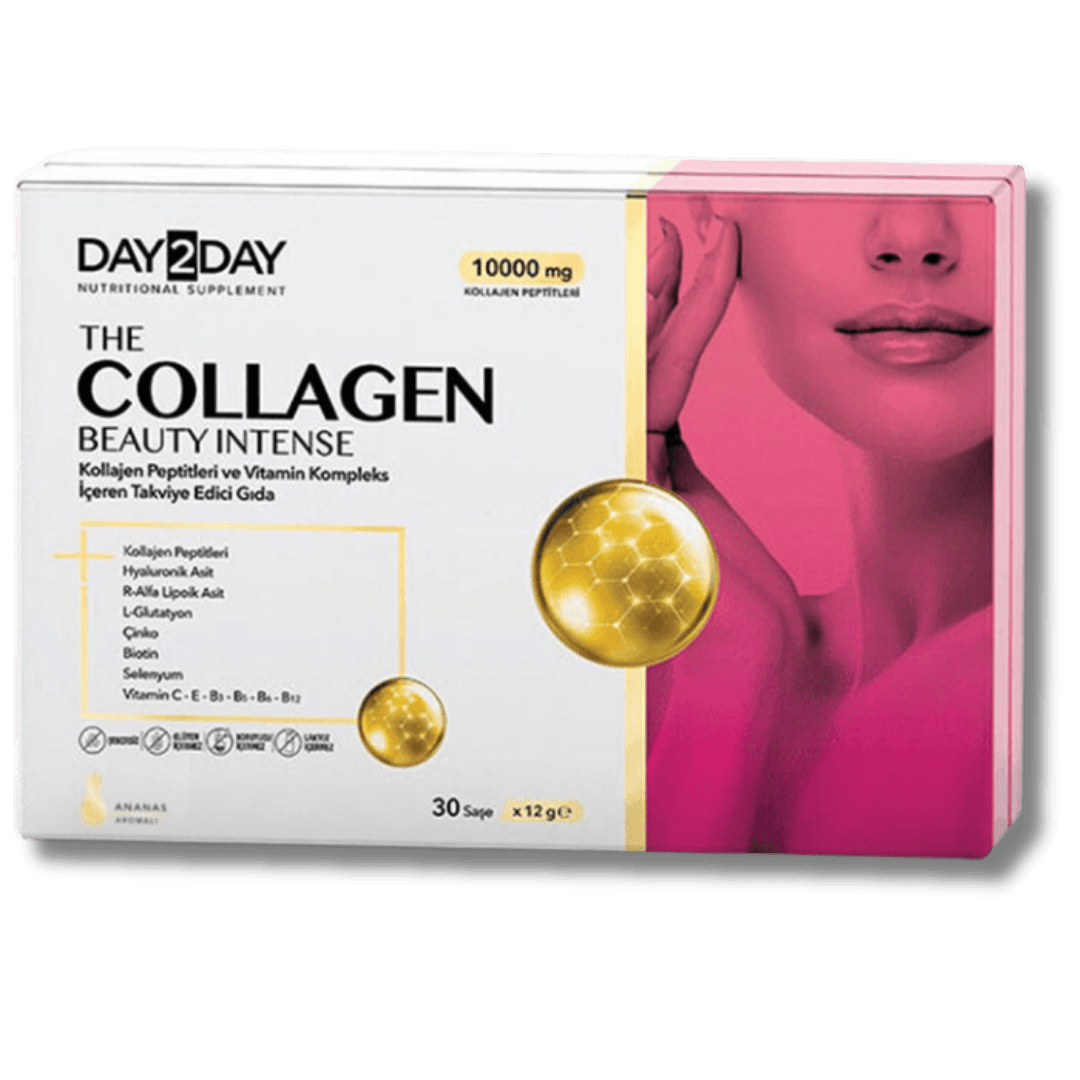 Day2Day The Collagen Beauty Intense 30 Saşe - Ananas