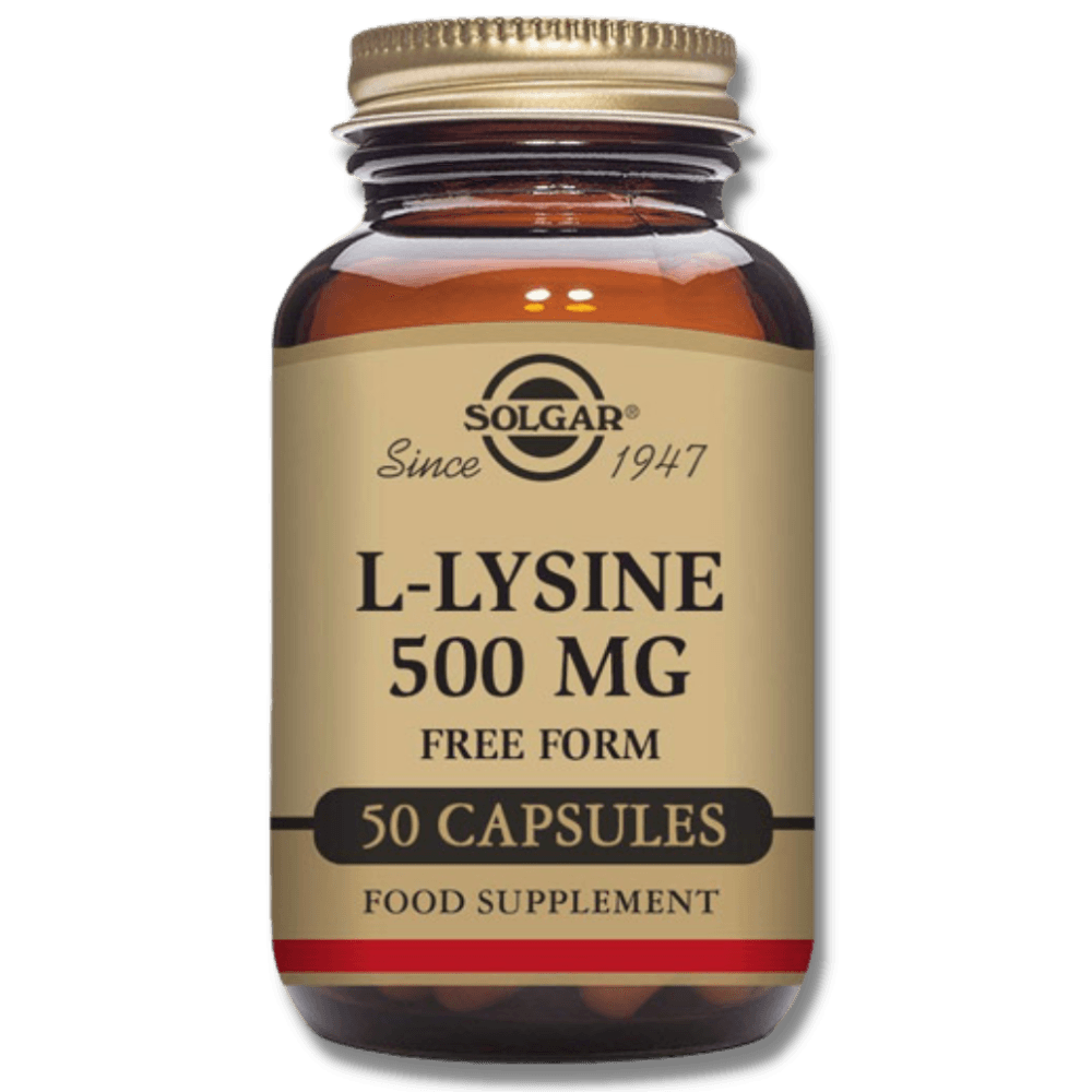 Solgar L-Lysine 500 Mg 50 Kapsül