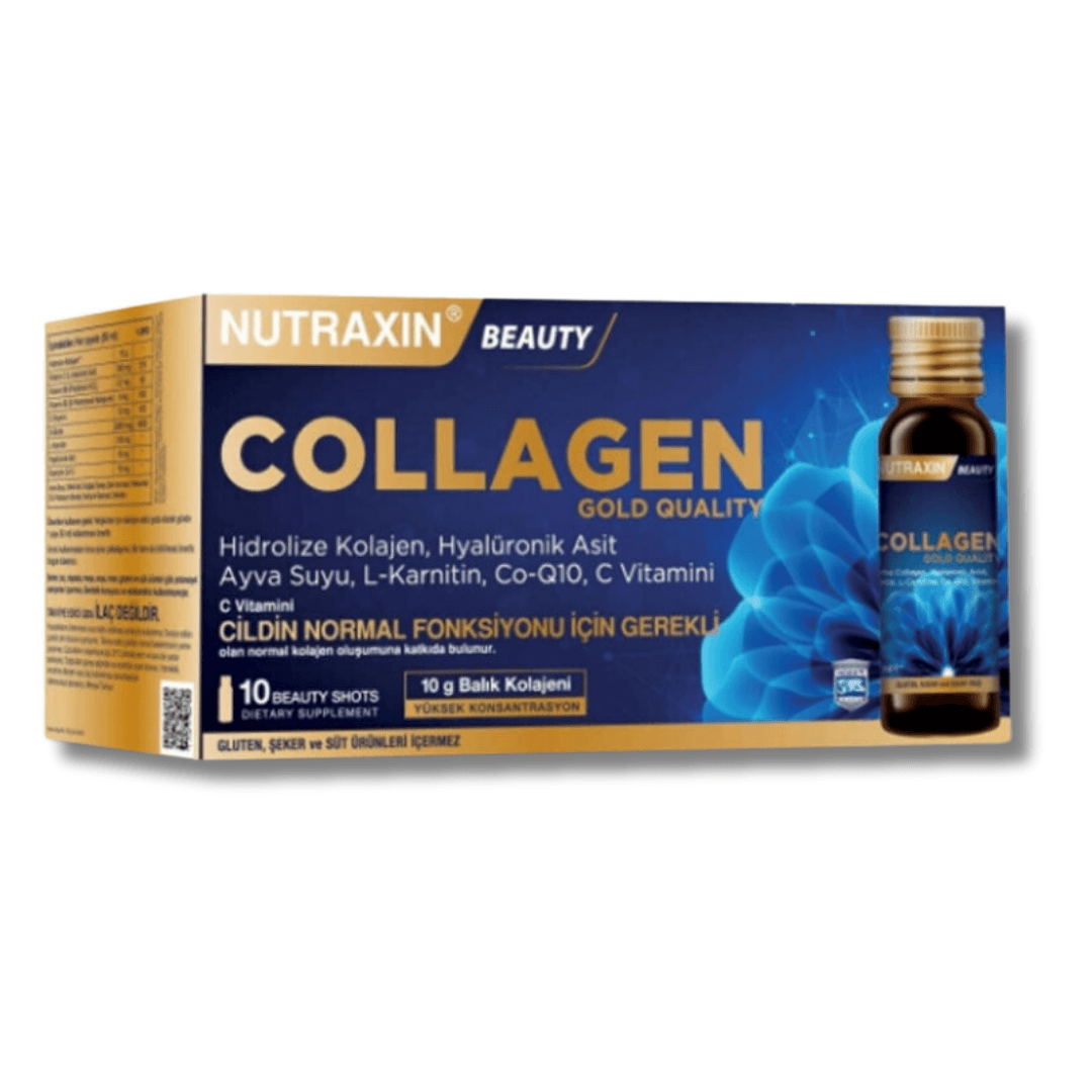 Nutraxin Beauty Gold Kollajen 10 x 50 ml