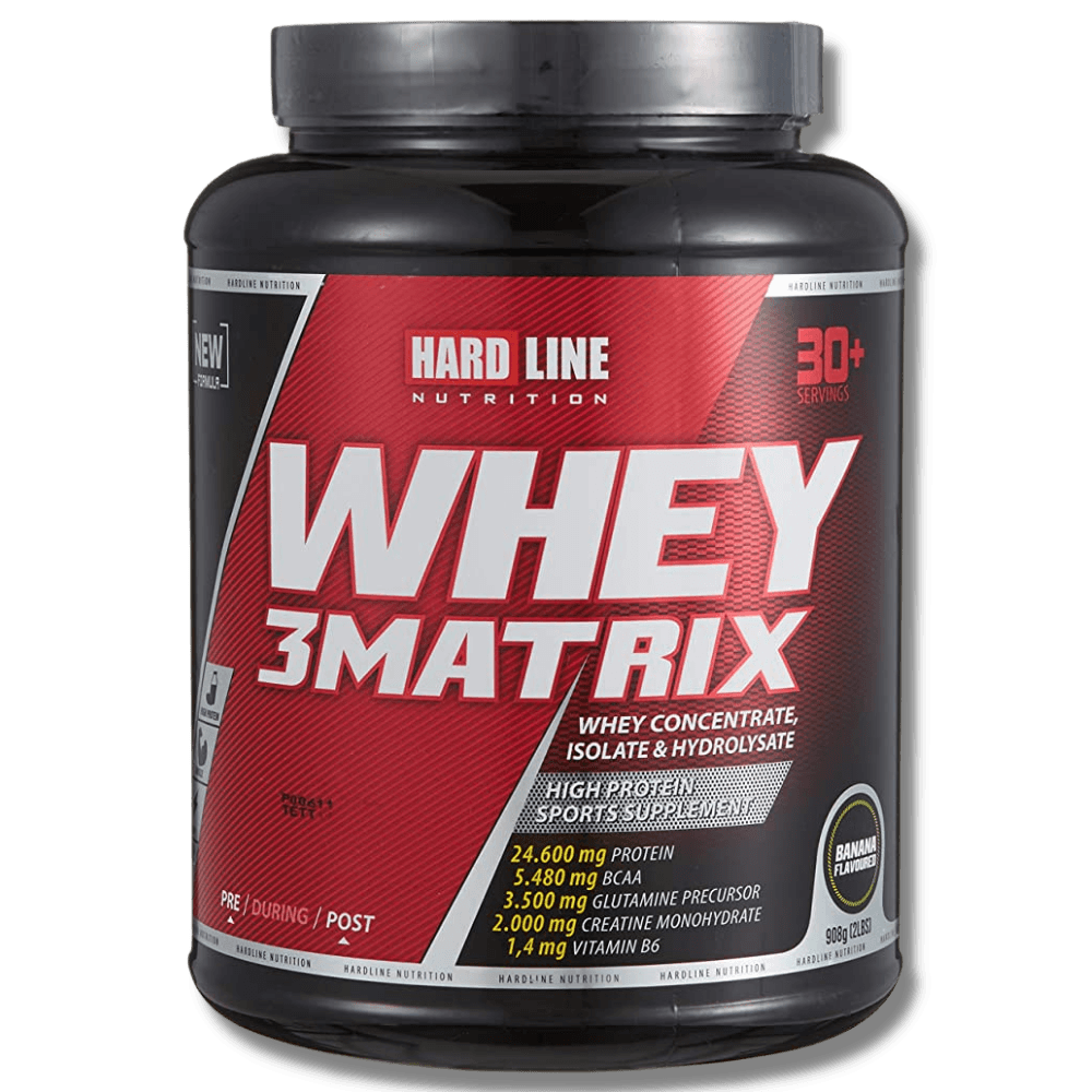 Hardline Whey 3 Matrix Protein Tozu 908 Gr