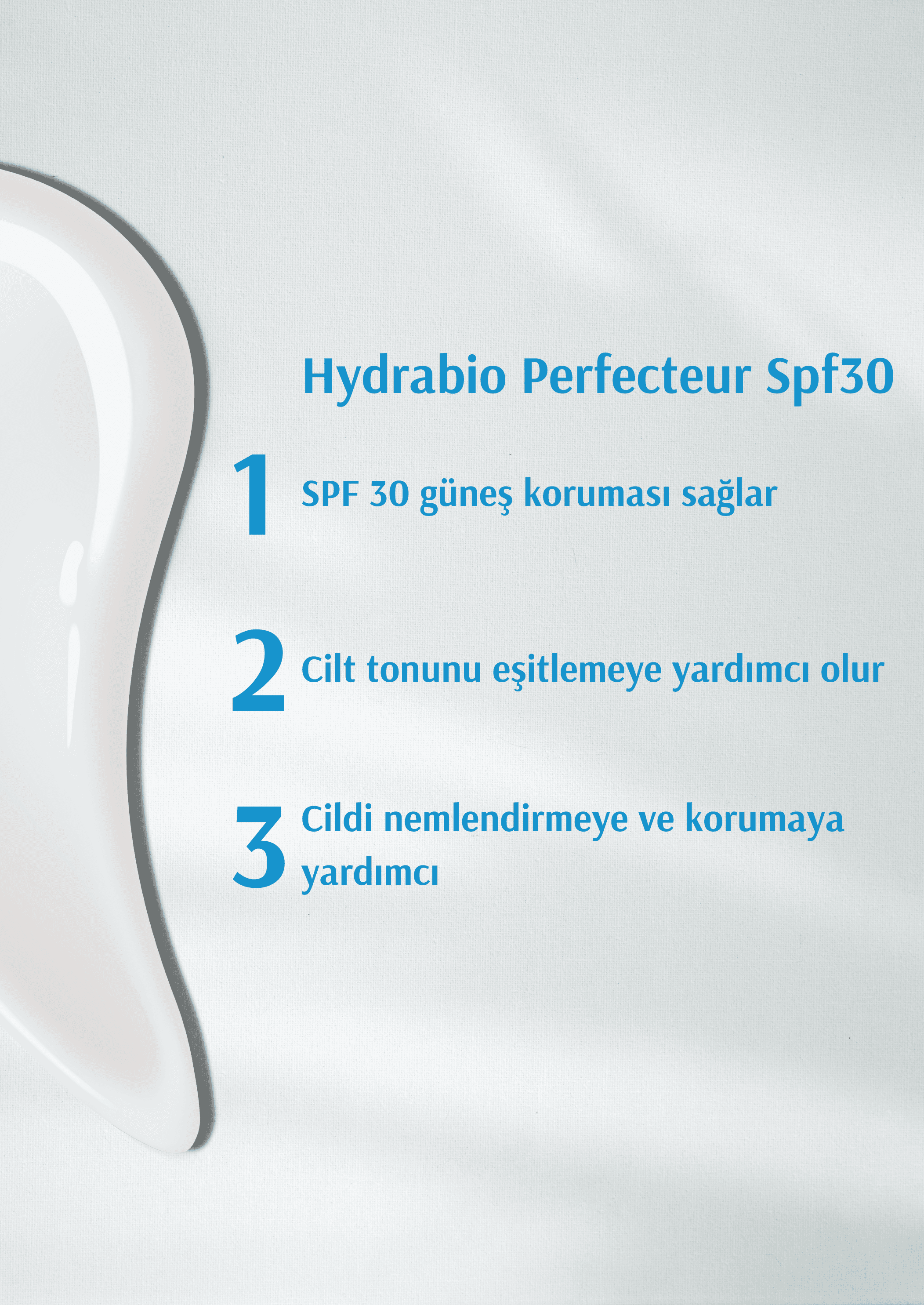 Bioderma Hydrabio Perfecteur Spf30 Nemlendirici Krem 40 ml