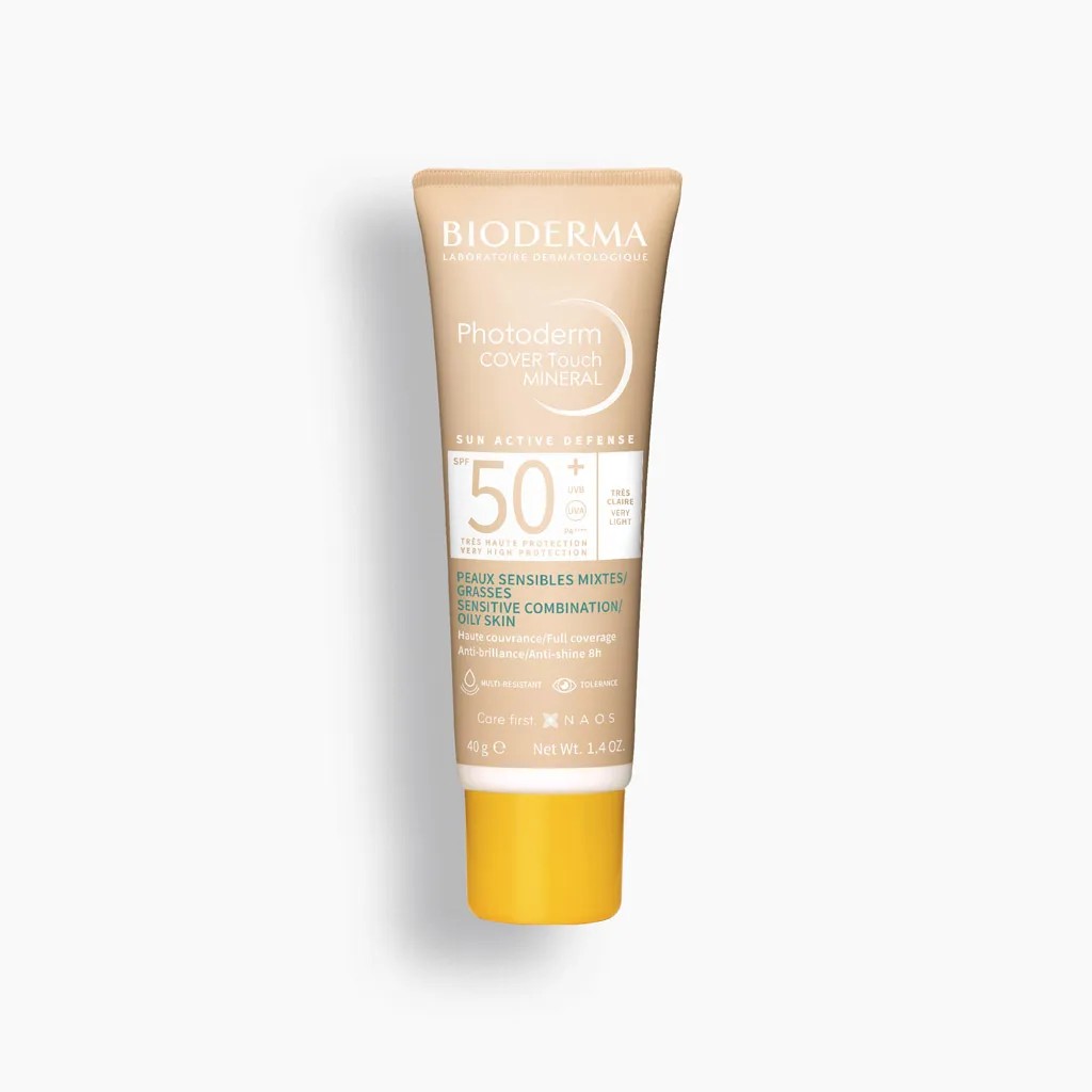 Bioderma Photoderm Cover Touch Mineral Spf50+ 40 gr - Very Light