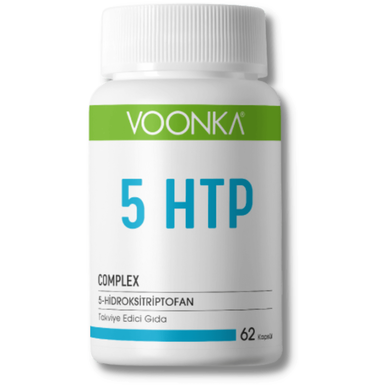 Voonka 5 HTP Complex 62 Kapsül