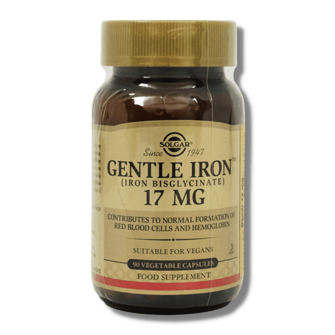 Solgar Gentle Iron Demir 17 Mg 90 Kapsül