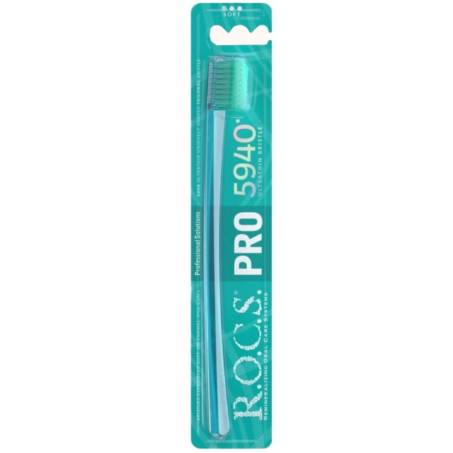 Rocs Pro 5940 Ultra Yumuşak Diş Fırçası Yeşil