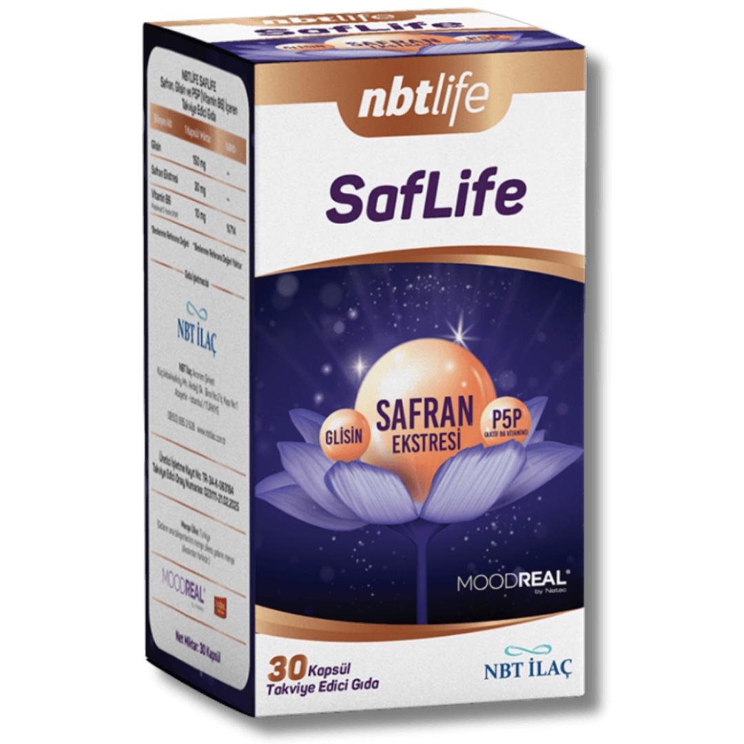 Nbt Life Saflife Safran 30 Kapsül