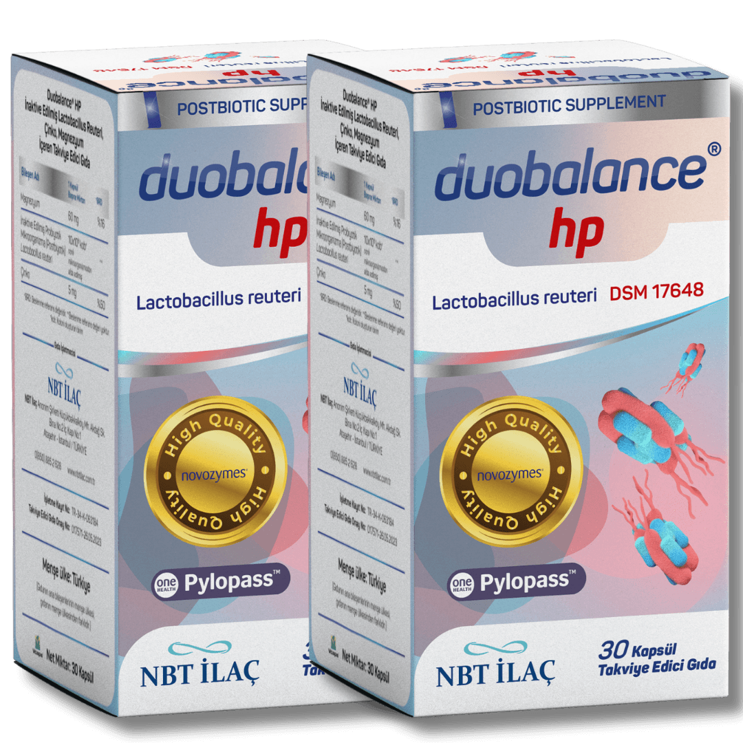 Duobalance Hp 30 kapsül (2 adet)