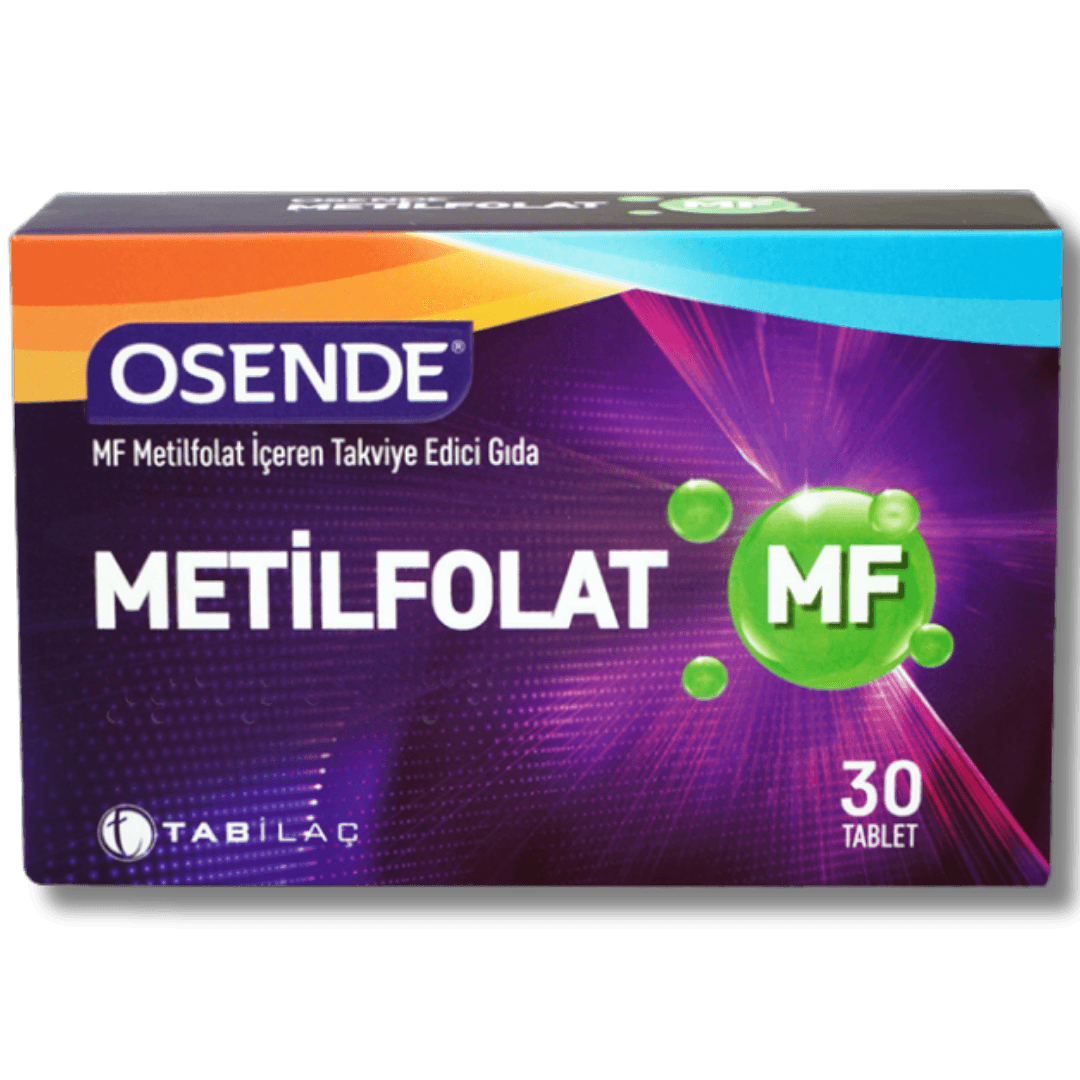 Osende MF Metilfolat 30 Tablet