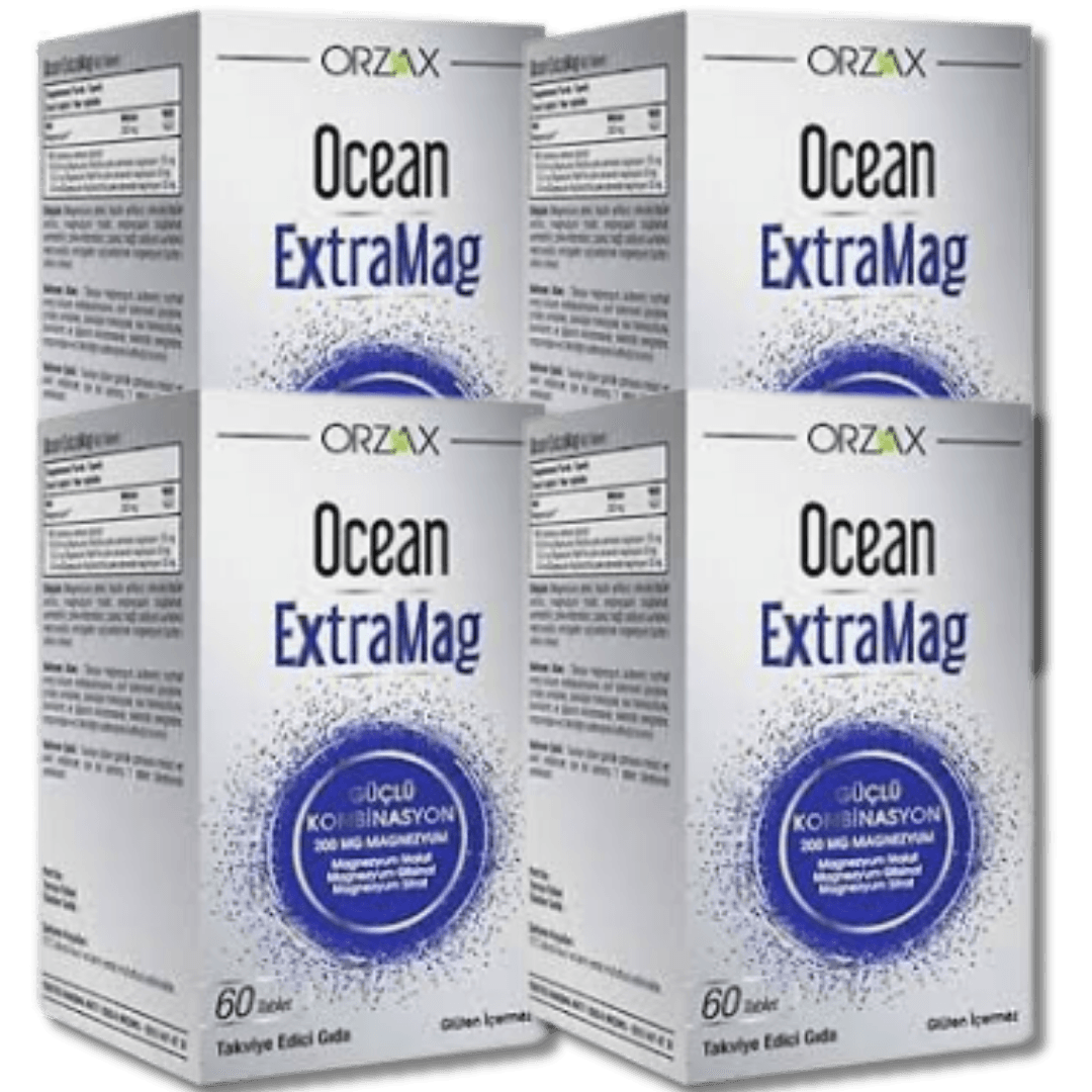 Ocean Extramag 60 tablet 4'lü
