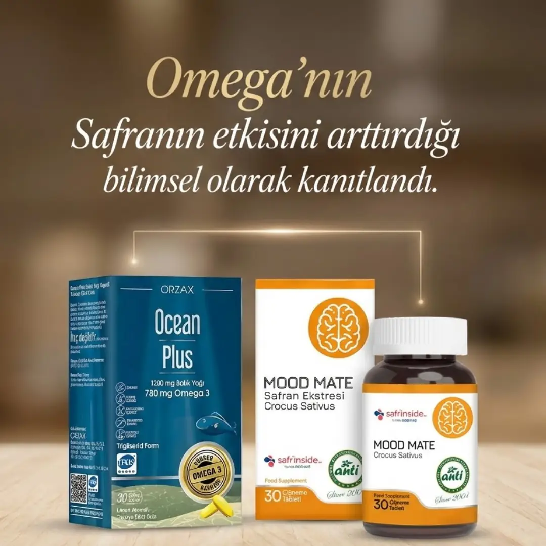 Ultra Etkili Safran&Omega Paketi Ürün Fiyatı ve Yorumları