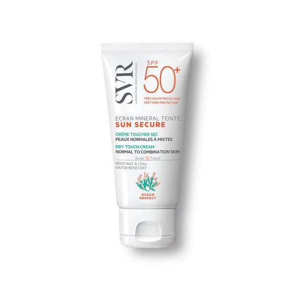 SVR Sunsecure Ecran Renkli Spf50+ Güneş Kremi 60 gr