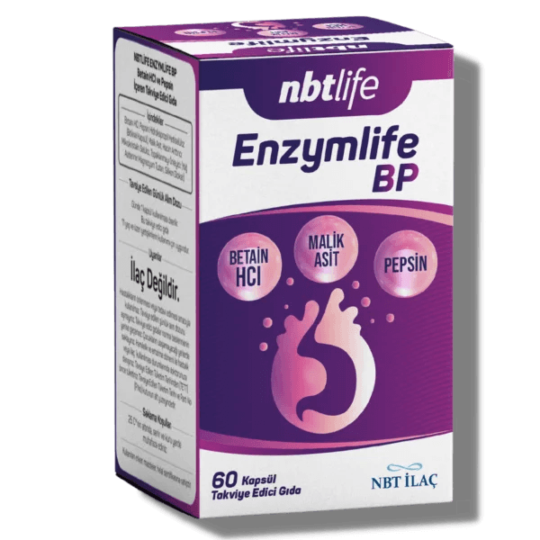 NBT Life Enzymlife BP 60 Kapsül