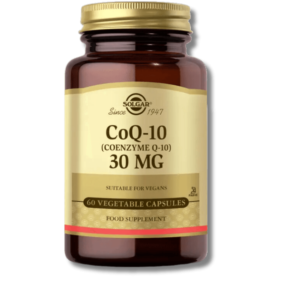 Solgar Coenzyme Q-10 30 mg 60 Kapsül