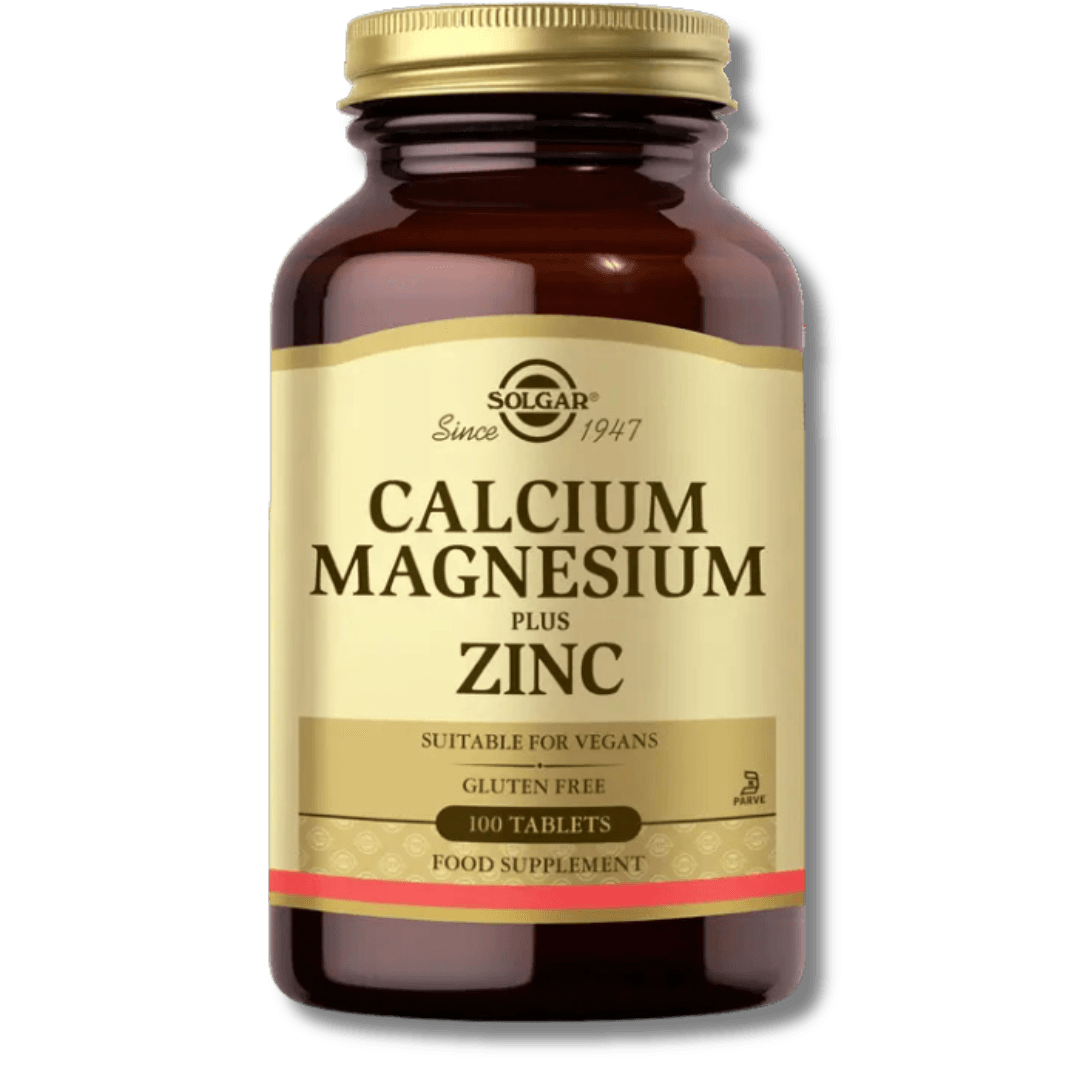 Solgar Calcium Magnesium Plus Zinc 100 Tablet