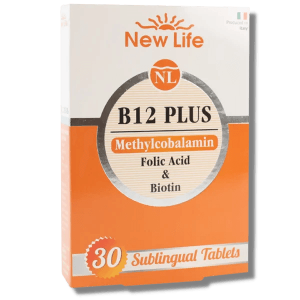 New Life Vitamin B12 Folik asit Biotin 30 / 60 Dilaltı Tablet