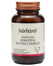Barbaris Hydrolyzed Keratin Biotine Complex Takviye Edici Gıda 60 Kapsül