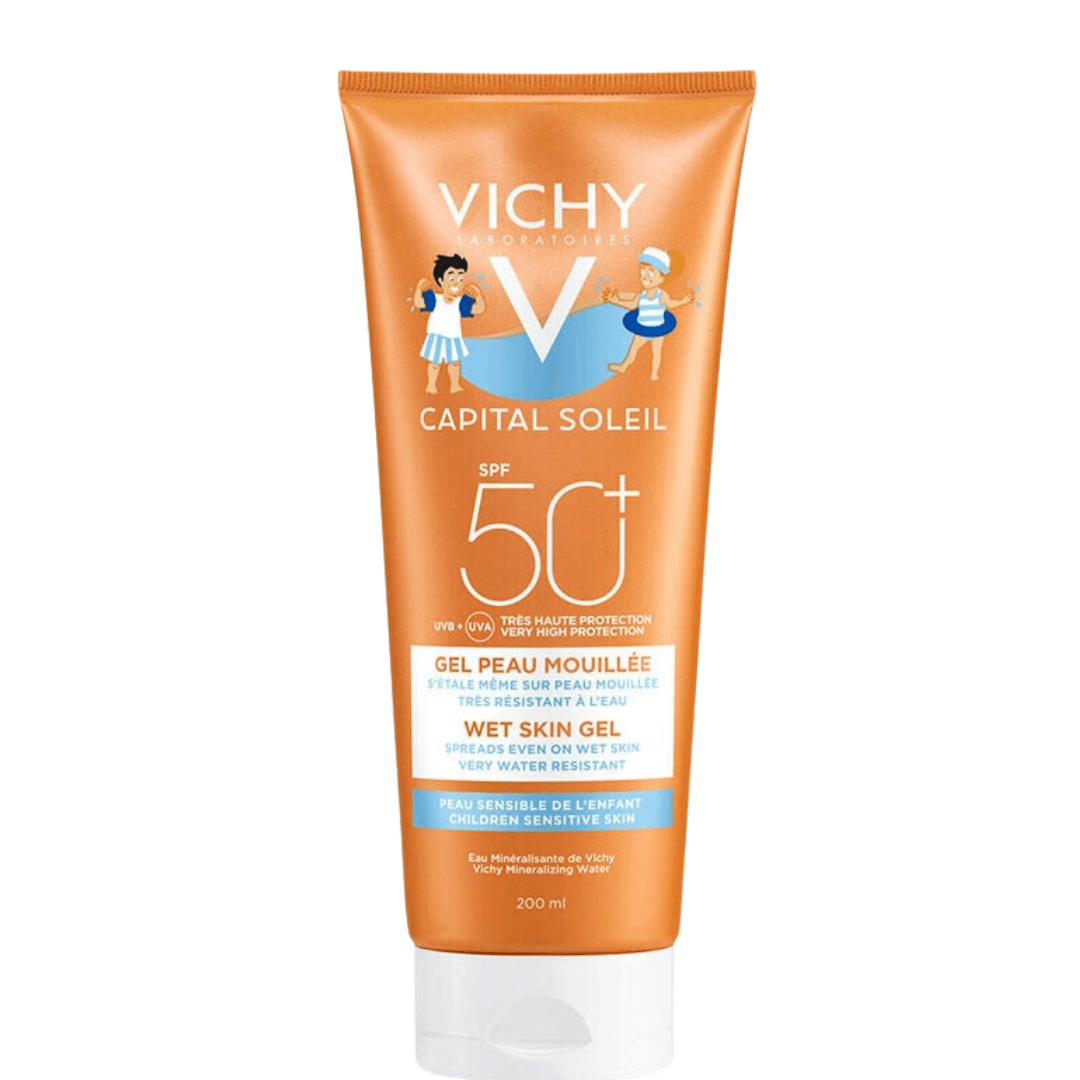 Vichy Capital Soleil SPF 50 Yüz ve Vücut Sütü 200 ml - Çocuk