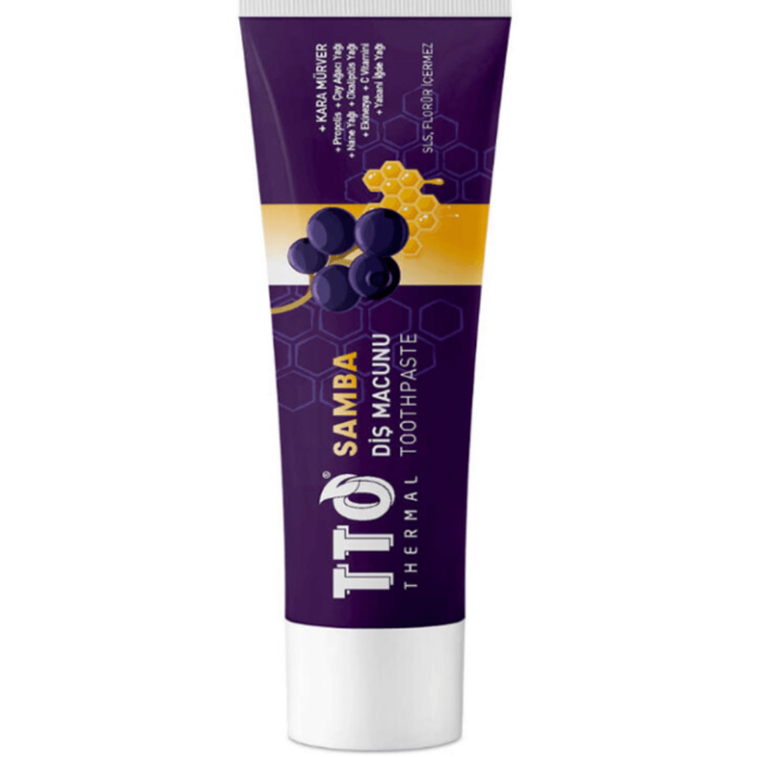 TTO Samba Diş Macunu 75 gr