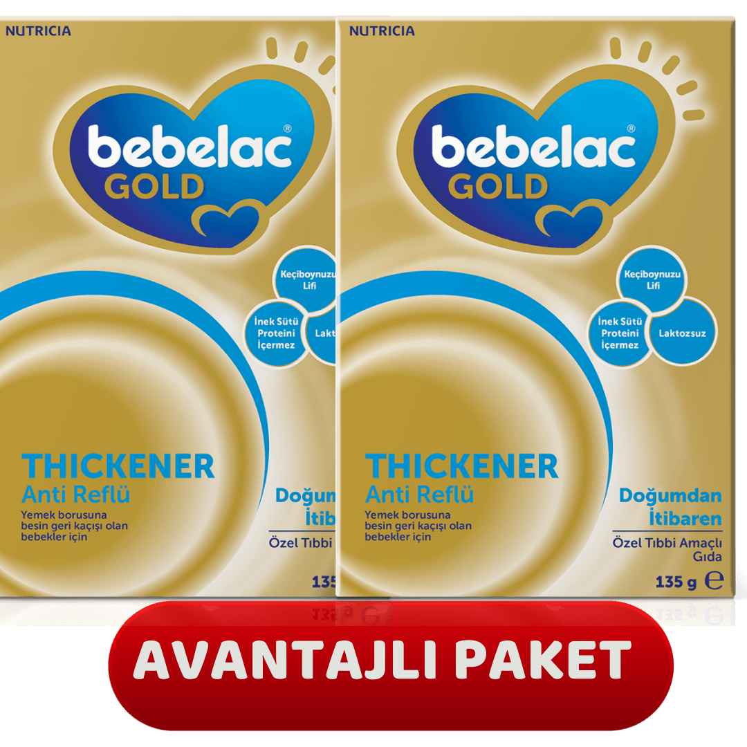 Bebelac Gold Thickener 135 Gram - 2 adet