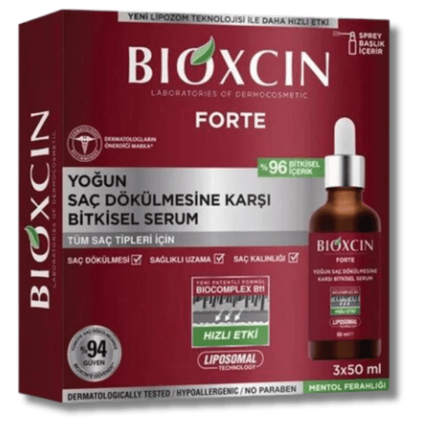 Bioxcin Forte 3lü Serum