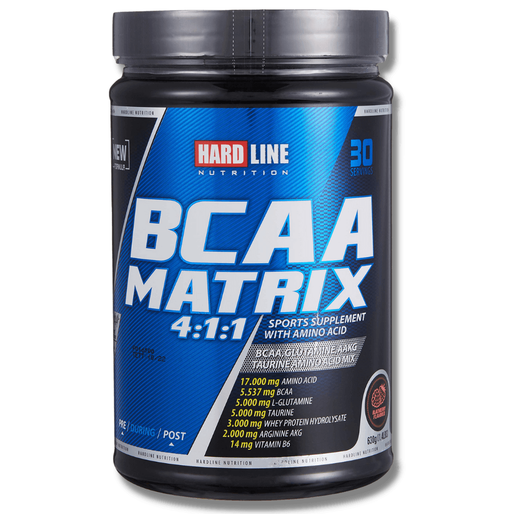 Hardline Nutrition BCAA Matrix Tropical 630 gr