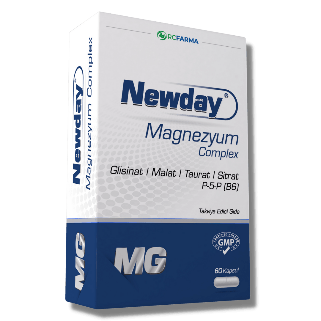 Newday Magnezyum Complex 60 kapsül