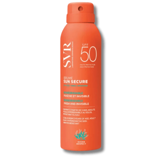 Svr Sun Secure Brume Spf50+ 200 ml