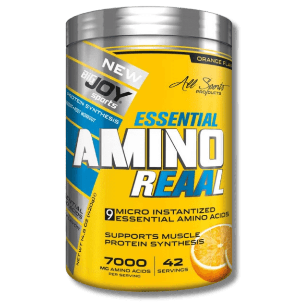 Bigjoy Sports Amino Reaal 420 gr - Portakal