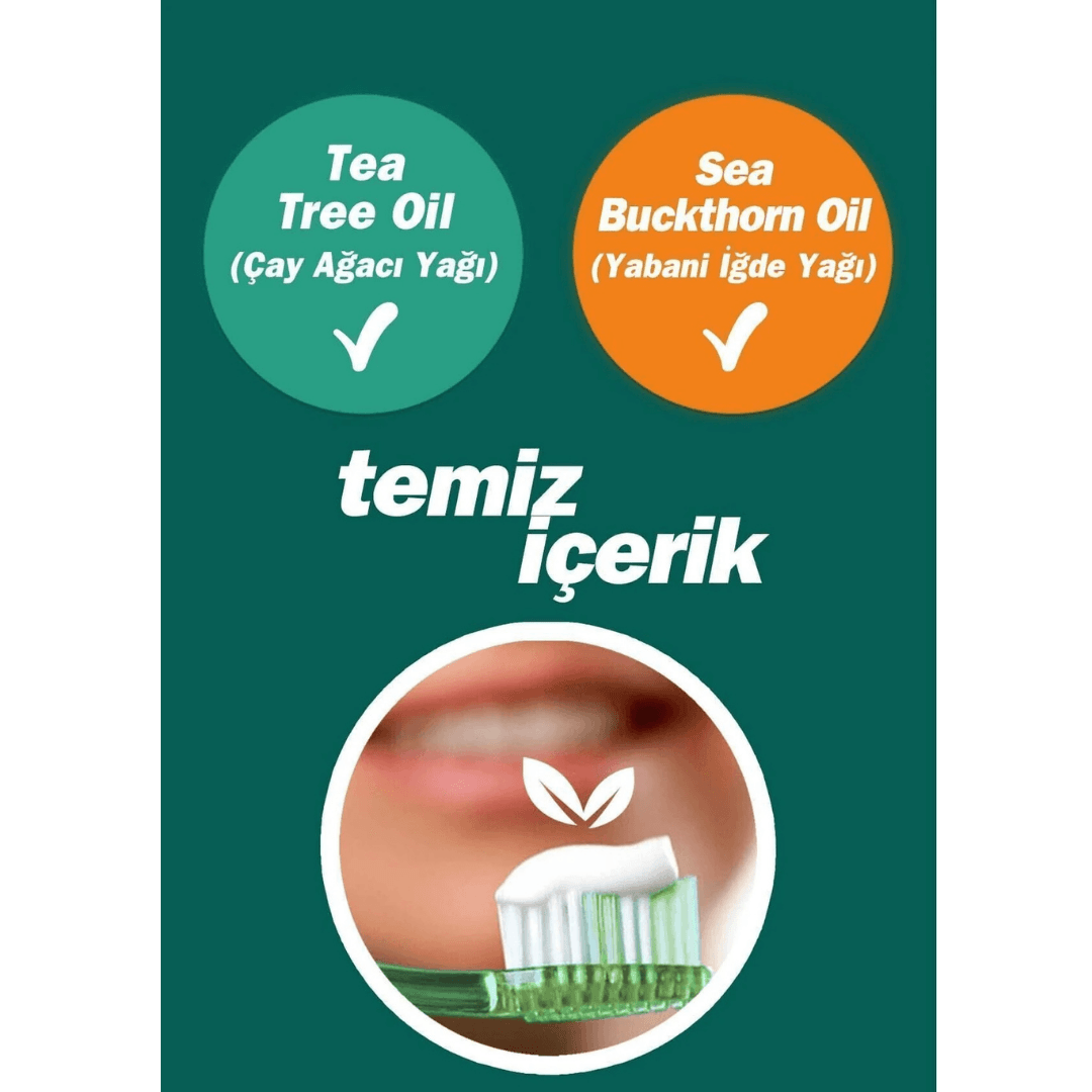TTO Florürsüz Diş Macunu 75 ml