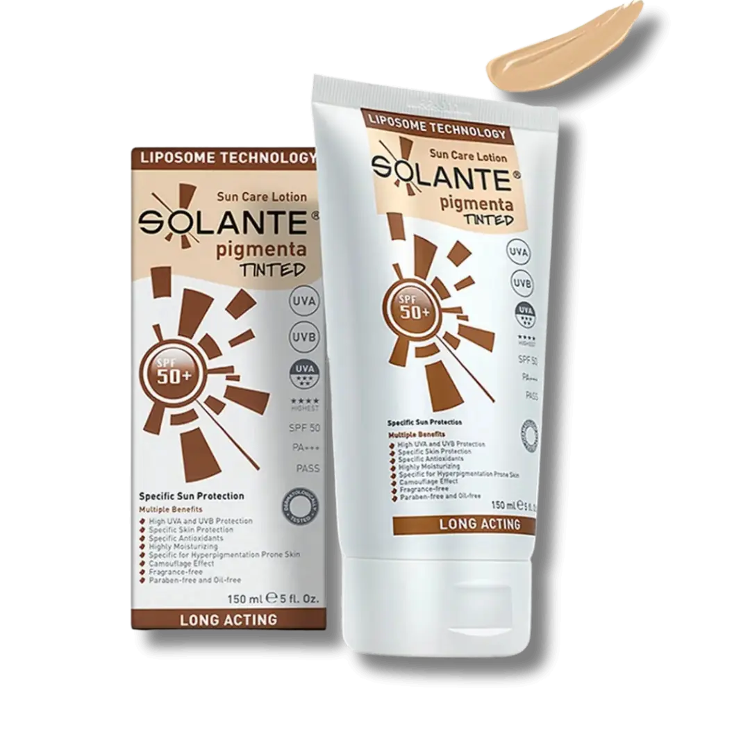 Solante Pigmenta Tinted Lotion SPF 50+ 150 ml Fiyatı ve Yorumları