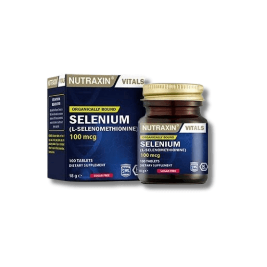 Nutraxin Selenium 100 Tablet