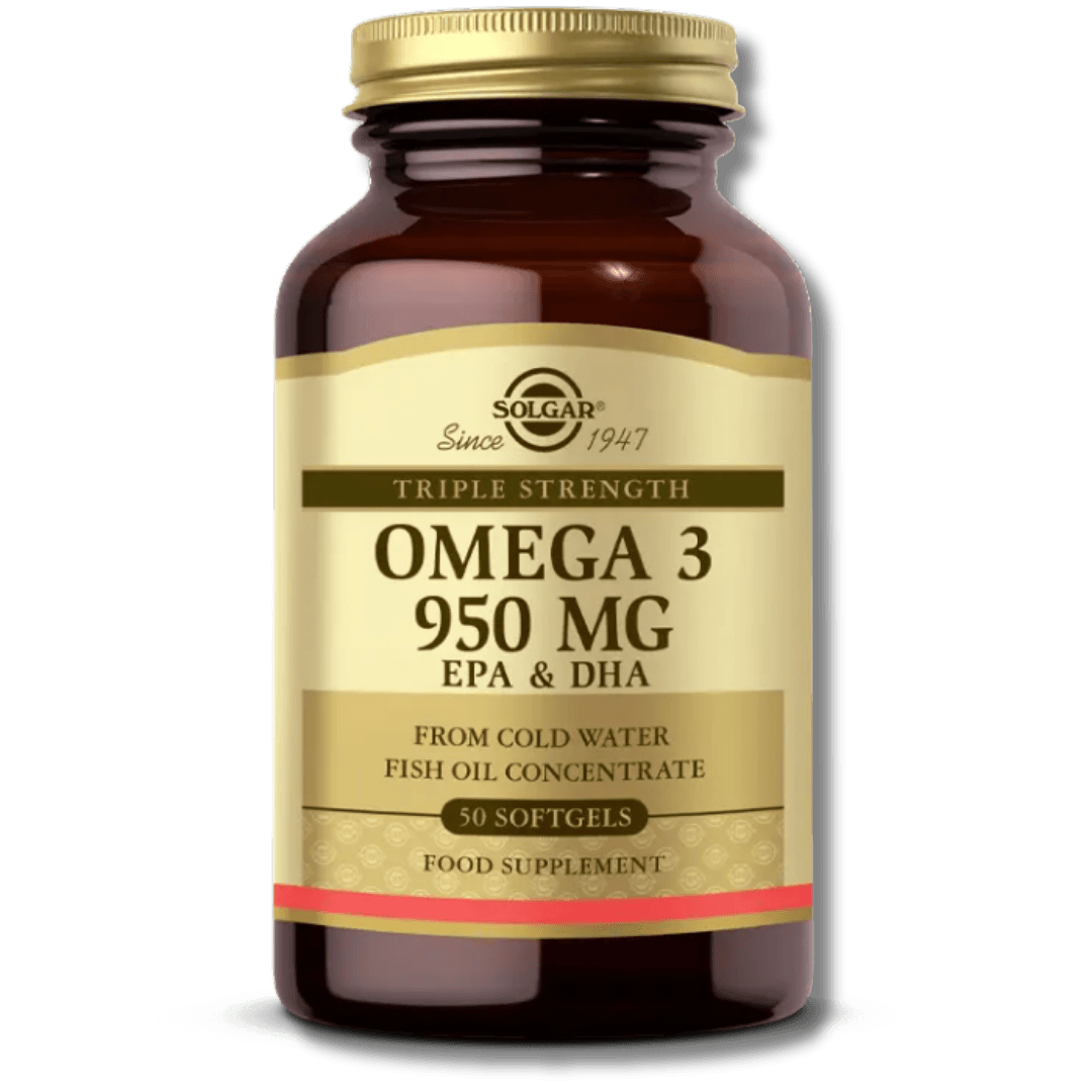 Solgar Omega-3 950 Mg 100 Kapsül