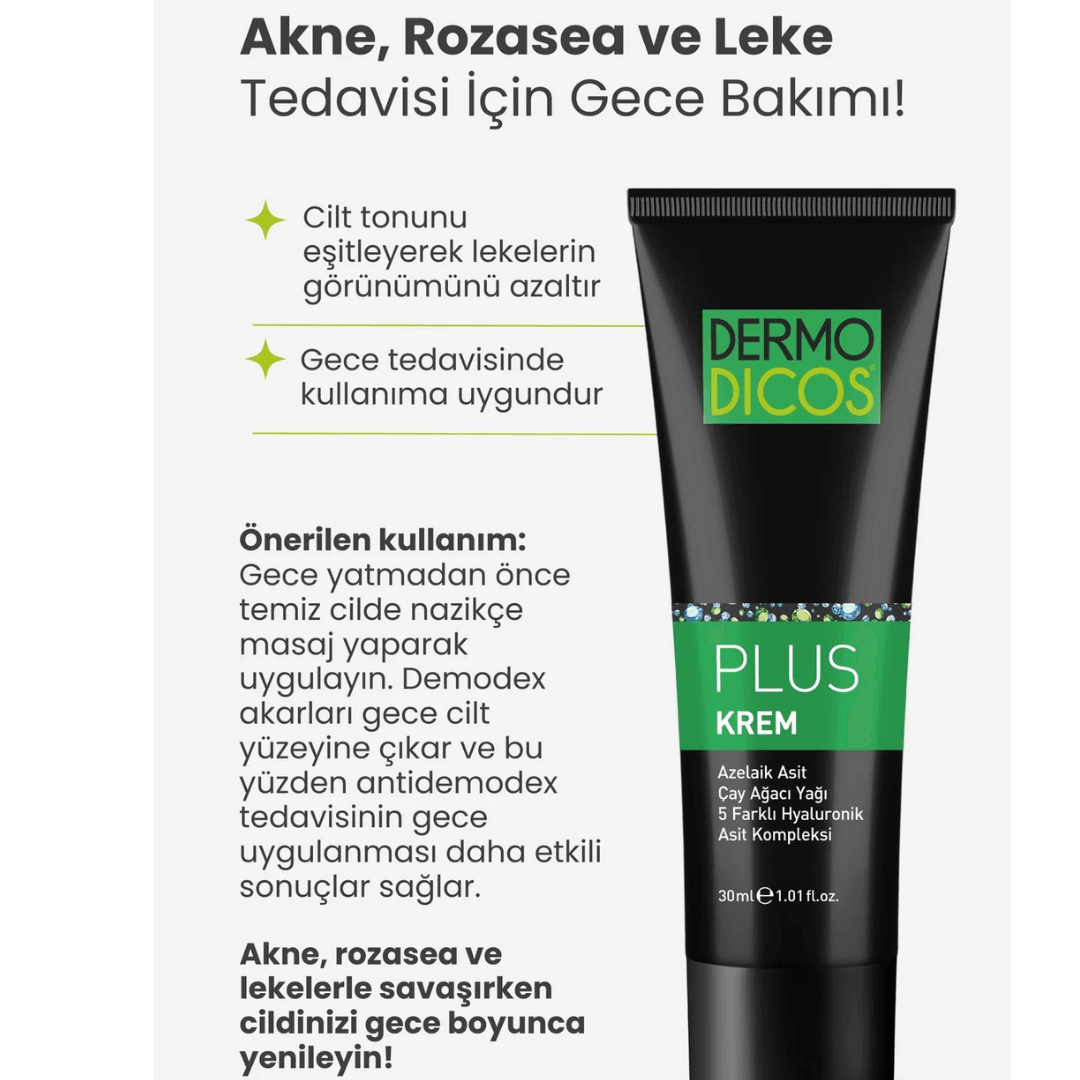 TTO Dermodicos Plus Krem 30 ml