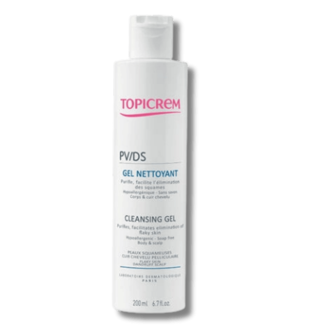 Topicrem PV Cleansing Gel Body Hair 200ml