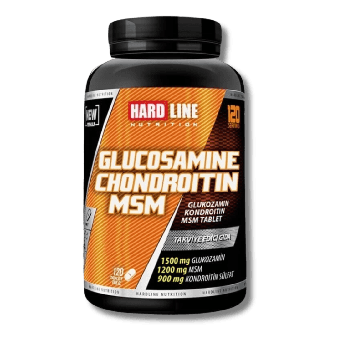 Hardline Glucosamine Chondroitin MSM 120 Tablet