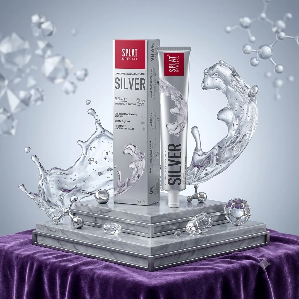 Silver Splat Splat Special Silver Diş Macunu 75 ml Ürün Fiyatı ve Yorumları