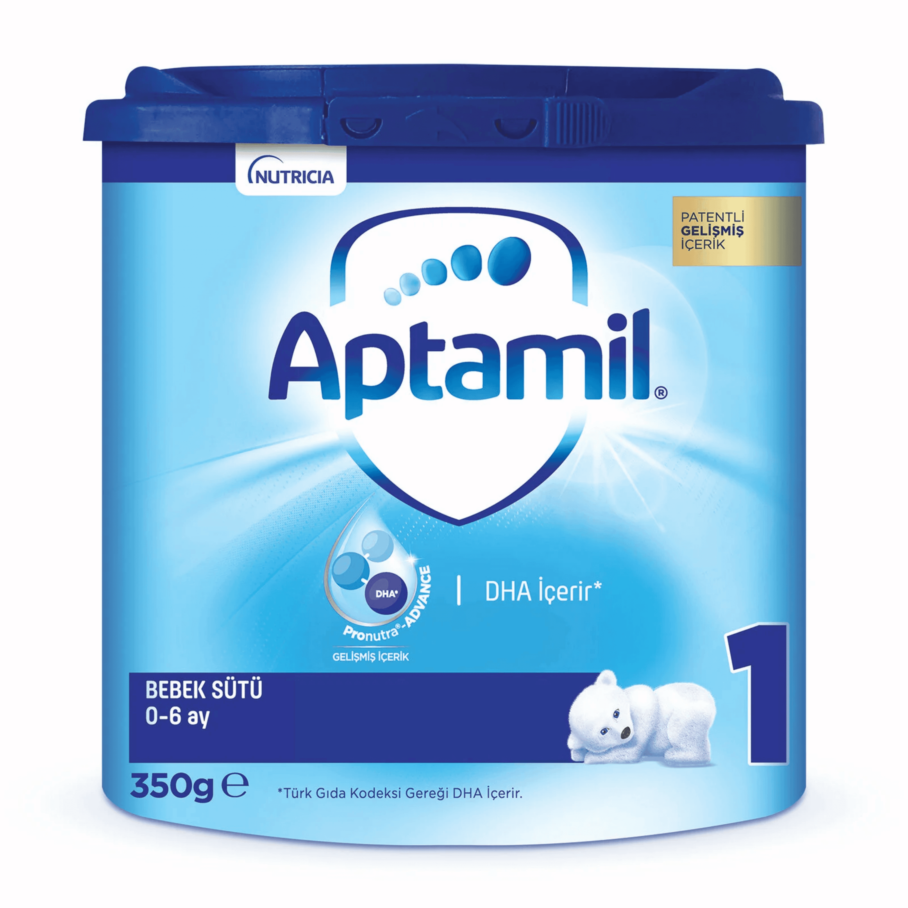 Aptamil 1 Bebek Sütü Akıllı Kutu 350 gr 0-6 Ay