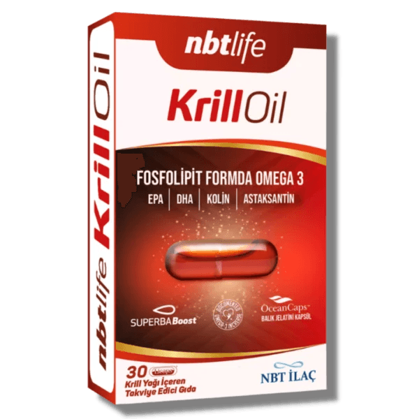 NBT Life Krill Oil 30 Kapsül