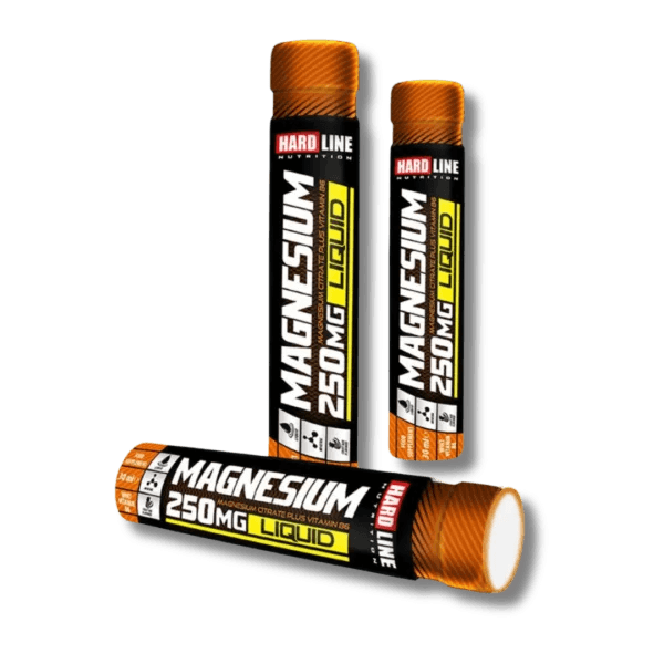 Hardline Magnesium Liquid 250 Mg 20 Adet