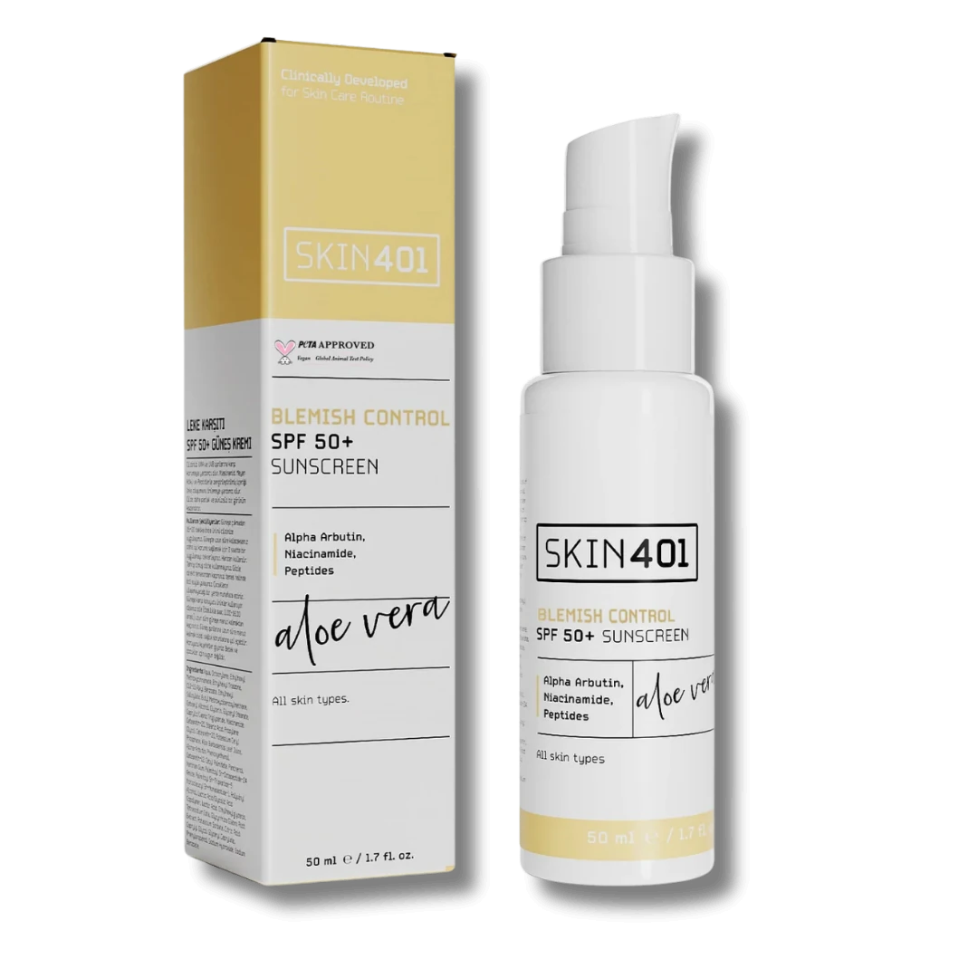 Skin401 Blemish Control SPF 50+ Sun Cream 50 ml Fiyatı ve Yorumları