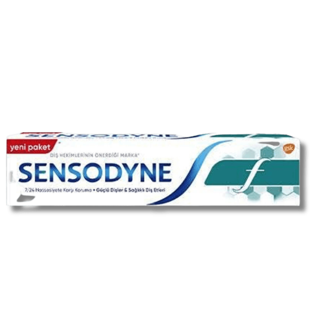 Sensodyne F Florürlü Diş Macunu 50ml