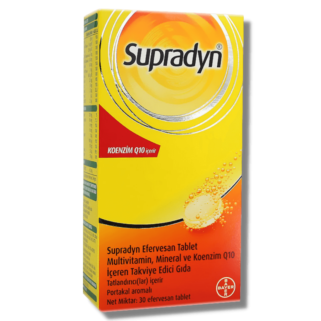 Supradyn Daily 30 Efervesan Tablet