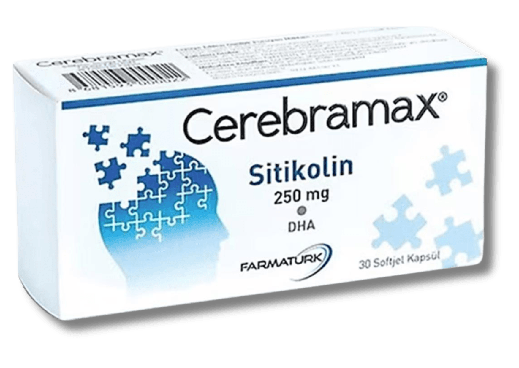 Cerebramax Sitikolin 30 Kapsül